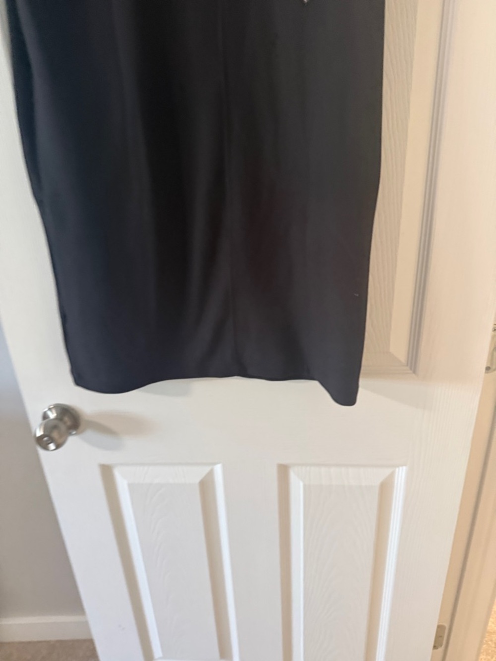 Seasoft Rib Tee Dress - Picture 3 of 4